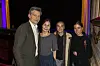 Nikolaj Coster-Waldau, Nukâka Coster-Waldau, Safina Coster-Waldau og Fillipa Coster-Waldau deltog i 'Ukrainske Stemmer - historier om frihed' på Det Ny Teater.