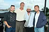 Pressedag for 'Love Island' 2025 Andreas Weesgaard, Andreas Holm, Nichlas Weber og Mads Hansen