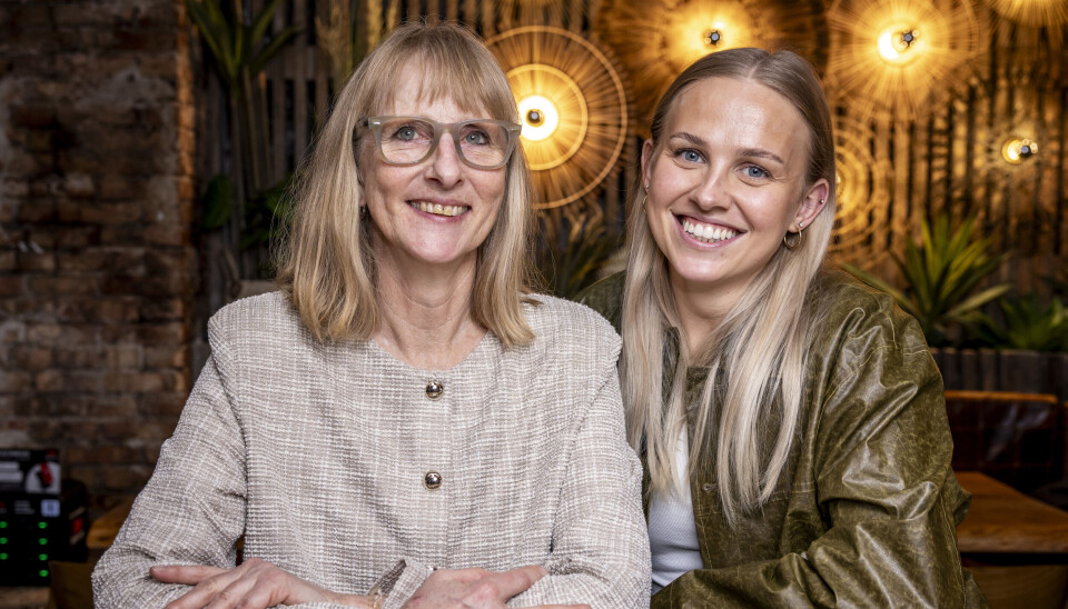 Dorte og Sofie stopper rejsen: Helbredet først i Først til verdens ende