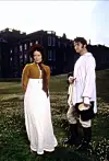 Mr. Darcy (Colin Firth) og Elizabeth Bennet (Jennifer Ehle) i tv-serien fra 1995.