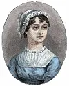 Jane Austen levede fra 1775 til 1817.