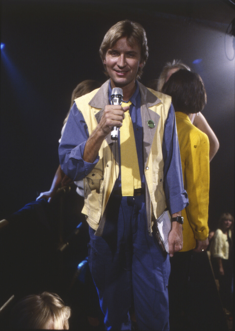 Billede 5 - Fra 1983 til 1985 var han en populær vært på tv-programmet ”Eldorado”. Siden er det genopstået i en radioudgave, der sendes lørdag eftermiddag på P5.