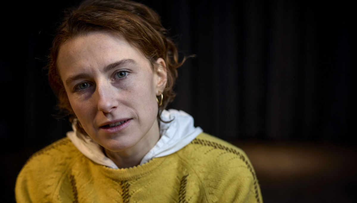 Mathilde Arcel Mathilde Arcel faldt og græd på en løbetur, da faren var syg