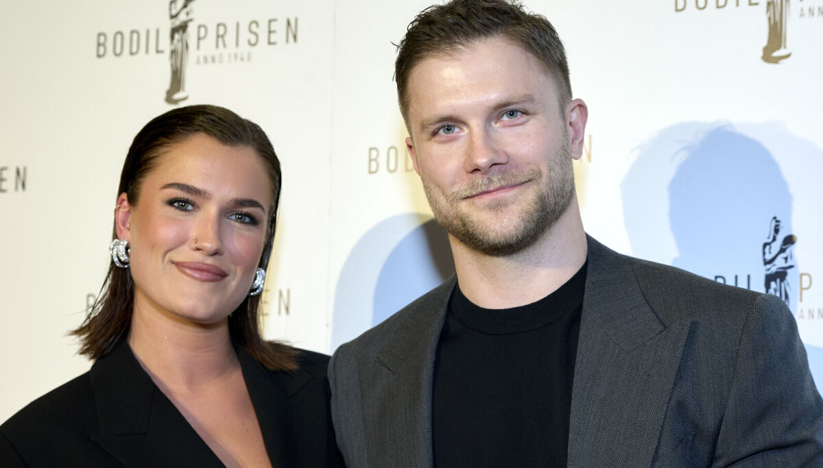 Mads Madsen præsenterer ny kæreste på den røde løber til Bodilprisen