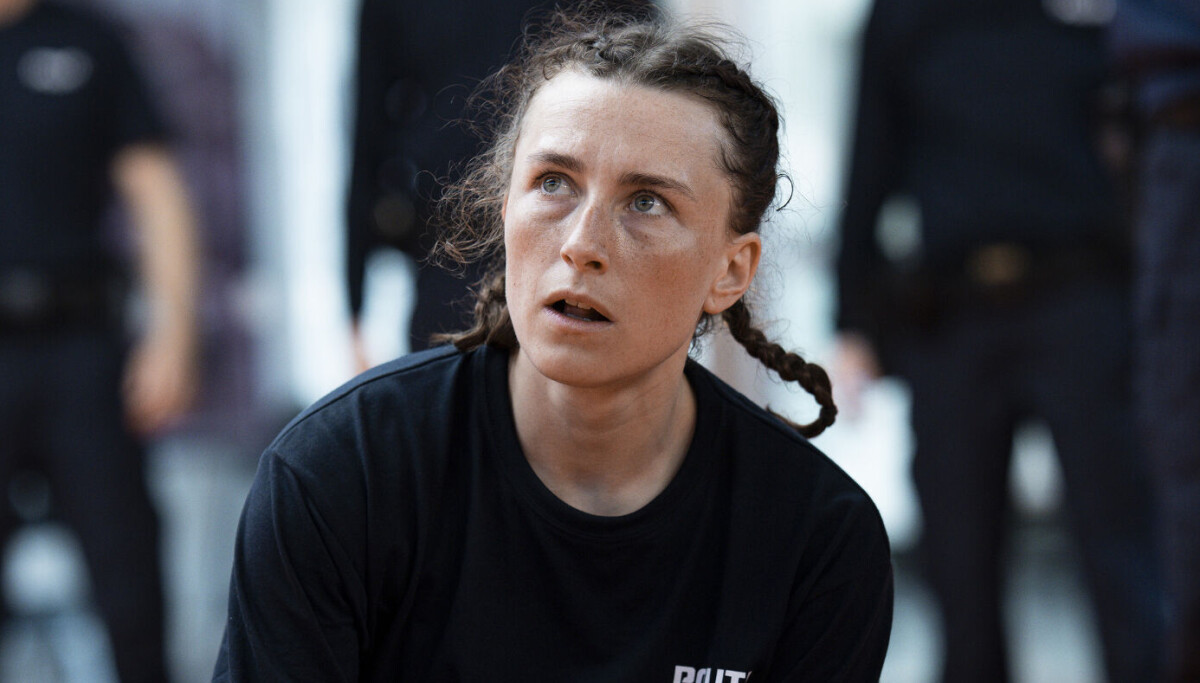 Mathilde Arcel Mathilde Arcel gjorde 1 særlig ting for at forberede sig til Uniformen