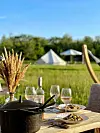 Glamping Skovgaardsminde ligger ved Hou i Nordjylland.