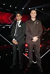 Benjamin Hav og Hugo A i 'X Factor'