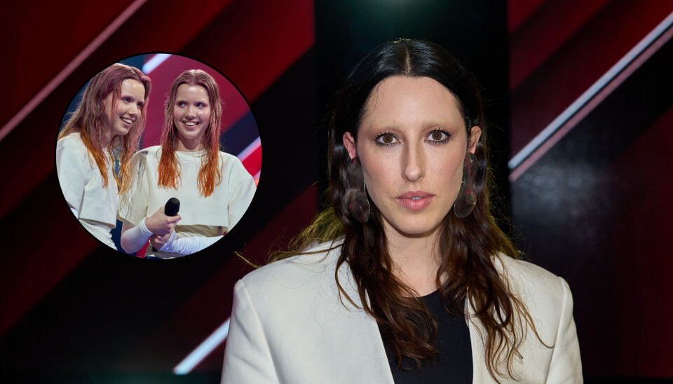 Drew Sycamore afslører hemmeligheden bag tvillingernes X Factor-look