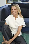 Heidi Frederikke Sigdal spillede meget fodbold som barn og fik sit drømmejob som
sidelinjereporter, da hun var 27.