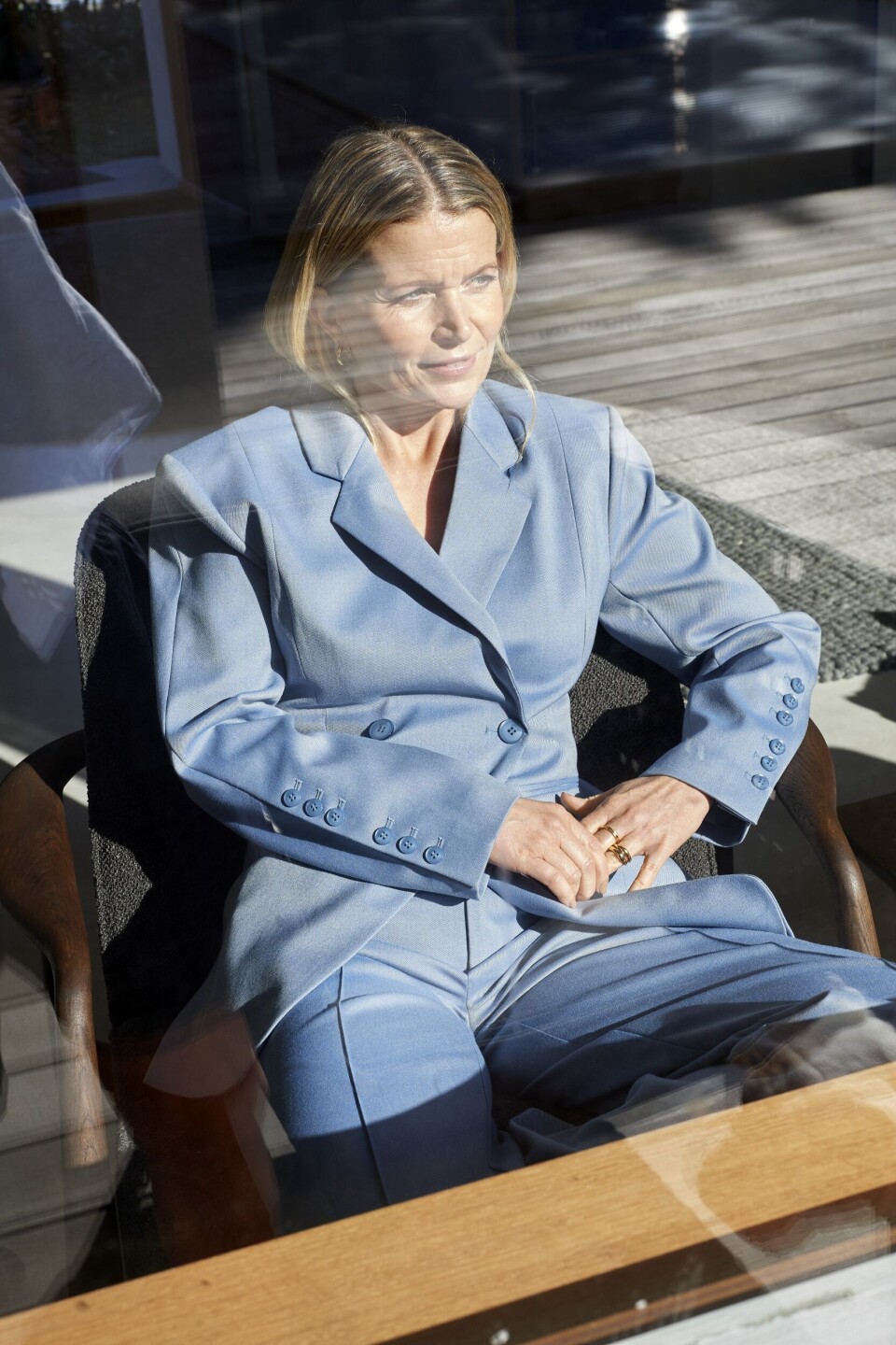 Billede 3 - Heidi Frederikke Sigdal hang meget ud med drengene som barn og har også som voksen arbejdet mest sammen med mænd.