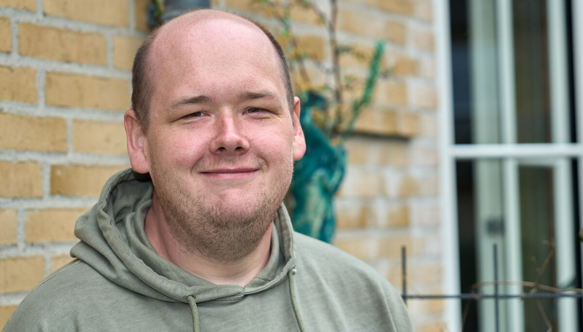 Stefan Jepsen fra TV 2-dokumentaren «Stor mand» flytter sammen med kæresten