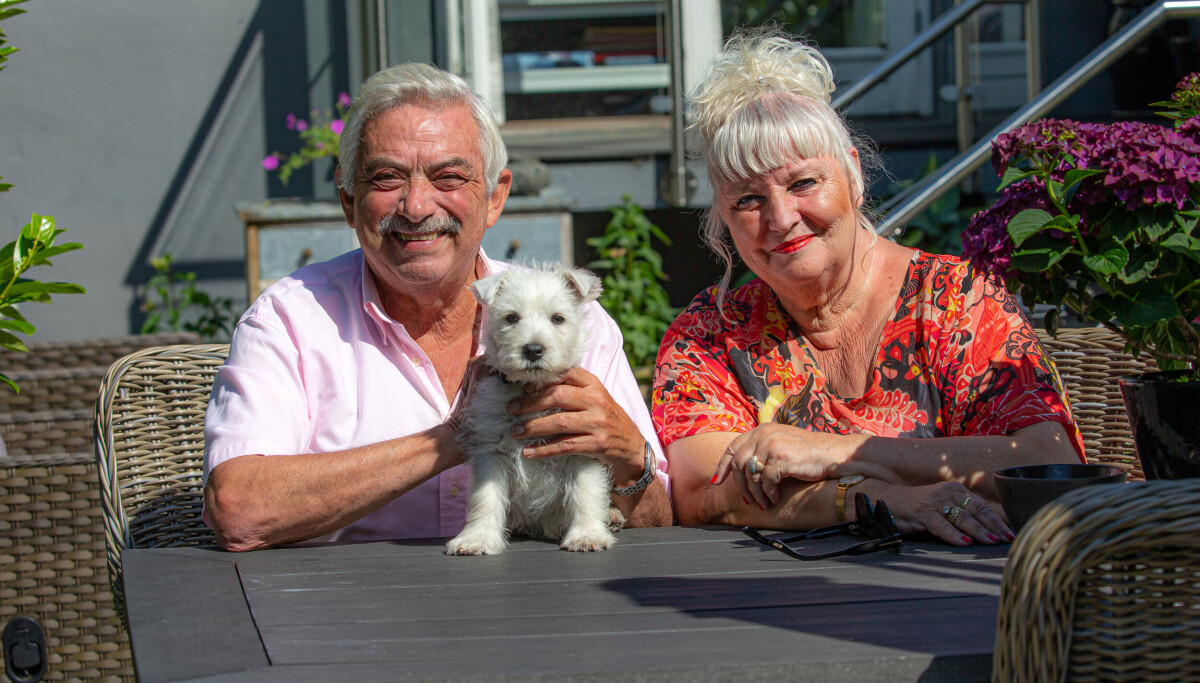 Johnny Reimar og hustru springer Tivolis åbningsfest over: Nyheder om deres helbred og hund