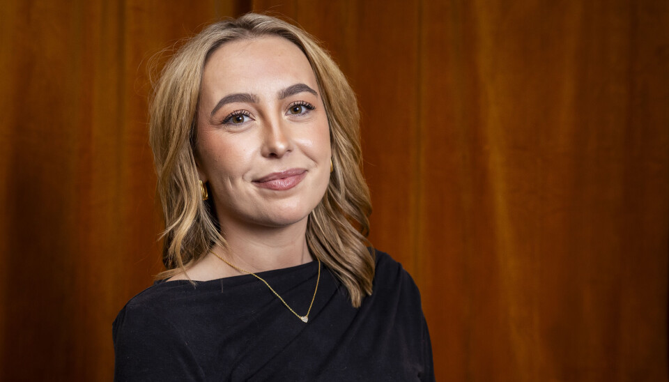 Ida Imilia Aastrup har 1 stor angst for dyr, hun skammer sig over