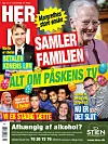 På forsiden ses dronning Margrethe, Martin Johannes Larsen og en masse tidligere 'X Factor'-deltagere.