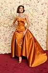 Zendaya til Golden Globe Awards i 2025.