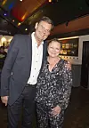 Lisbet Dahl og Ulf Pilgaard ved Cirkusrevyens midtvejsfest i 2019.