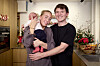 Interview med Tobias Hamann og Patricia Thyberg i hjemmet i Rungsted.