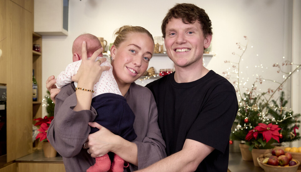 Billede 4 - Patricia Thyberg, Tobias Hamann og sønnen Franz