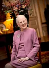 Dronning Margrethe.