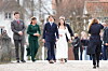 Søde billeder: Prins Vincent og prinsesse Josephine i deres konfirmationstøj