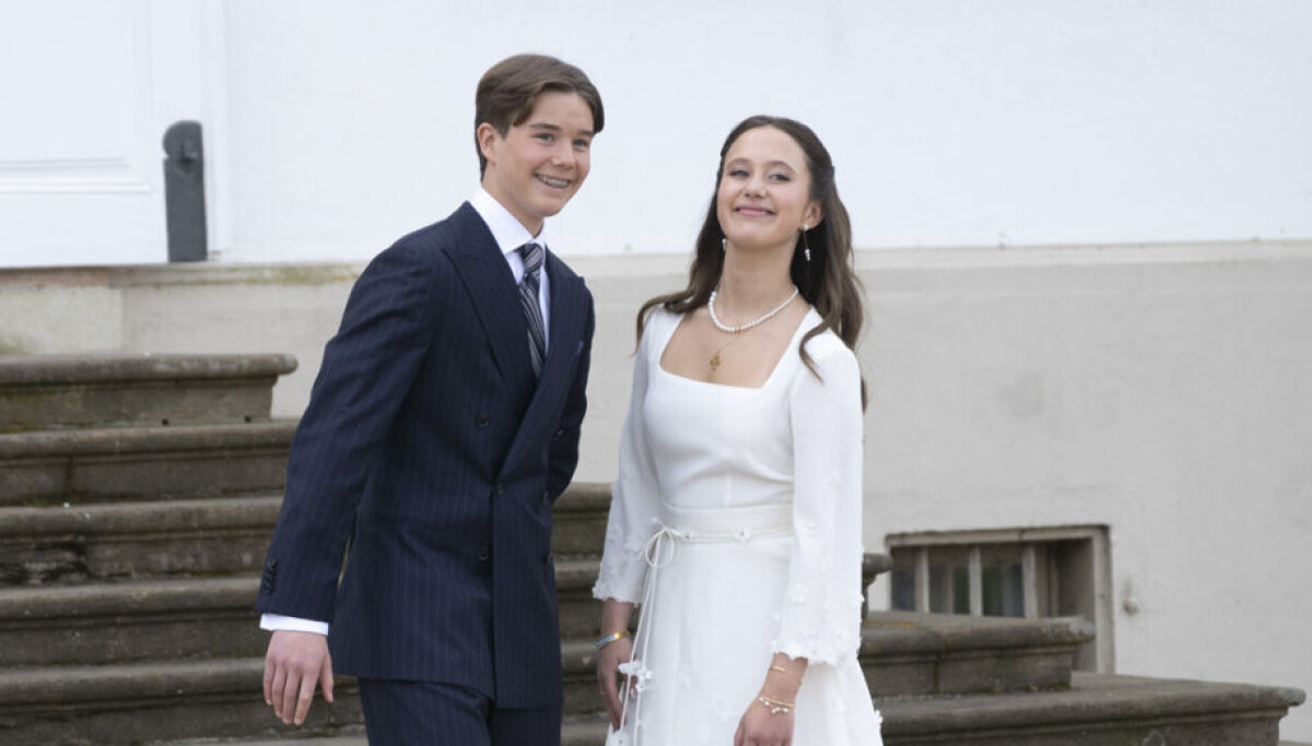 Prins Vincent og prinsesse Josephines konfirmation: Et særligt bånd afsløret