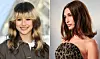 OL-guld-vinderen Alysa Lius (tv) stribede look fik masser af opmærksomhed både under og efter vinter-OL og model Hailey Bieber med en klassisk, skulderlang frisure.