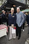 Verdensballettens leder, Jens-Christian Wandt, 59, med sin mand, designeren Rasmus Rust Bergstrøm, 48.