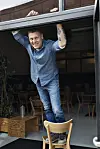 ”Hun skrev noget i stil med: ”Vi kan da godt være kærester, hvis det er”. Bare sådan straight out of the box”