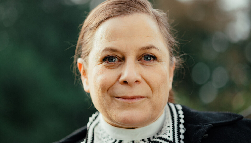 Da Camilla Bendix blev mor første gang, blev hun ramt af en bestemt følelse