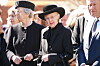 Dronning Margrethe indlagt igen