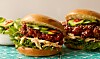 Korean fried chicken-sandwich