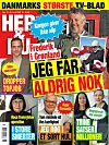 På forsiden står kong Frederik på Grønland, Silas Holst, Tom fra 'Hotel Romantik' og Trine og Jonas Vingegaard.