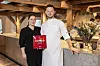 Emma Nørbygaard, 28, og
Nicky Arentsen, 31, havde
kun haft åbent
i 81 dage, da
de fik en Michelinstjerne.