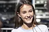 Komtesse Athena smiler udendørs i sollys under Copenhagen Cooking 2025.