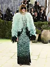 Anna Wintour (76), tidligere chefredaktør på Vogue (1988-2025) og formand for Met Gala