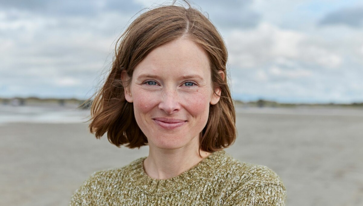 Allerede da flyet var landet blev Anne nervøs. Læs her.