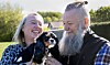 Lisa var fortvivlet, da hendes hund forsvandt – men i sin søgen fandt hun kærligheden i stedet