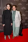 Pernilla med sin datter Asta, som hun har med danske Bille August, til premiere på Unge Astrid i 2019 – en film, som Astas søster, Alba, spiller hovedrollen i.