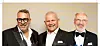Preben Kristensen, 73, Thomas Eje, 69, og Anders Bircow, 74, kan opleves sammen igen.
