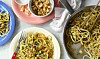 Spaghettini med ansjos, citron og brødkrummer