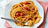 Bucatini med ’nduja og frisk tomatsauce