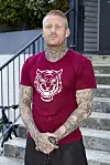 Pressedag på 'Fangerne På Fortet' Patrick Nielsen