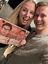 Nanna fik - som Frederik selv siger - hans sidste rose.