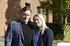 Jesper Panorama og Camilla Panorama Højlund foran retten i Viborg