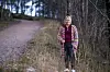 Hanne er god til at holde sig i form med blandt andet daglige gåture. – Nu kan jeg gå der, hvor jeg er godt kendt, fortæller hun.