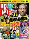 På forsiden af HER&NU-ugebladet er Dirch Passer, Lise-Lotte fra 'Hotel Romantik' med sin nye kæreste, Finn, Mobber, Bodil Jørgensen, Kong Frederik og Anders Matthesen.