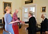 Rørende søstermøde: Margrethe på besøg
