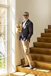 Hjemme hos Lars Elbæk