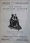 Produkthæfte, sendt til Tivoli omkring 1925, hvor modellerne på forsiden var pænt klædt på til at tage i forlystelsespark.