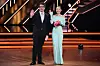 Daniel Hartwich og Victoria Swarovski er værter på det tyske 'Let's Dance'.